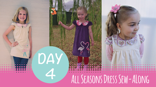 Sew Along - All Seasons Dress - Day 4