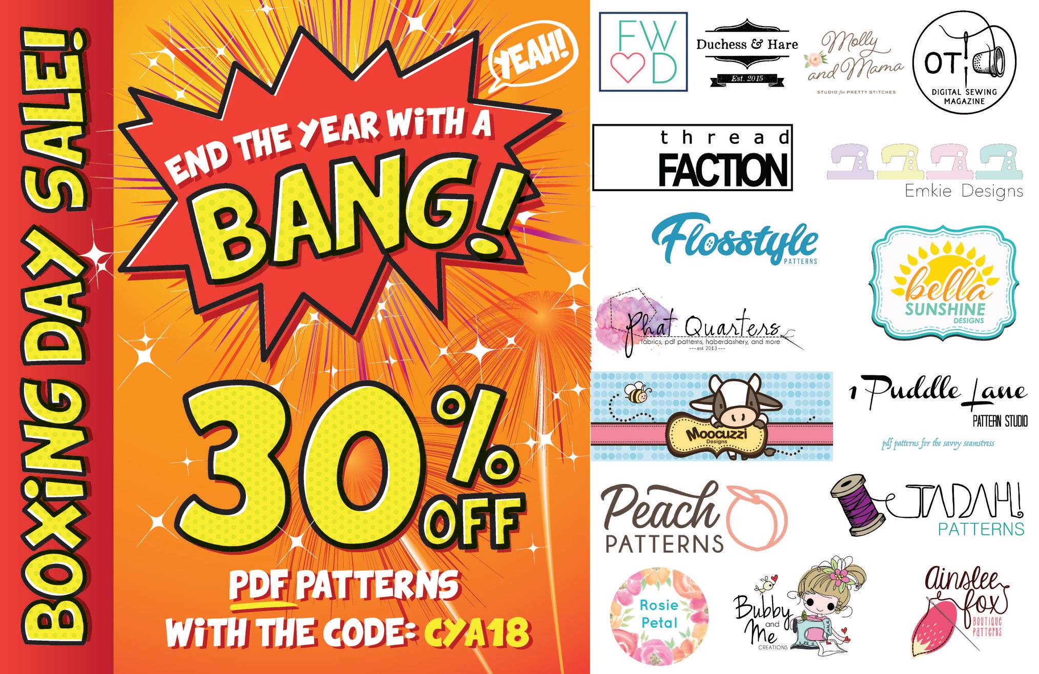 Boxing Day SALE 2018 !