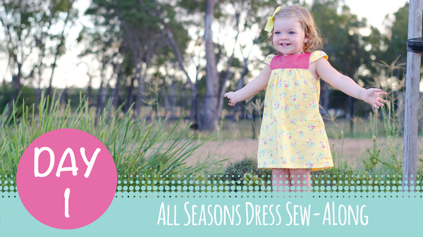 Sew Along - All Seasons Dress - Day 1