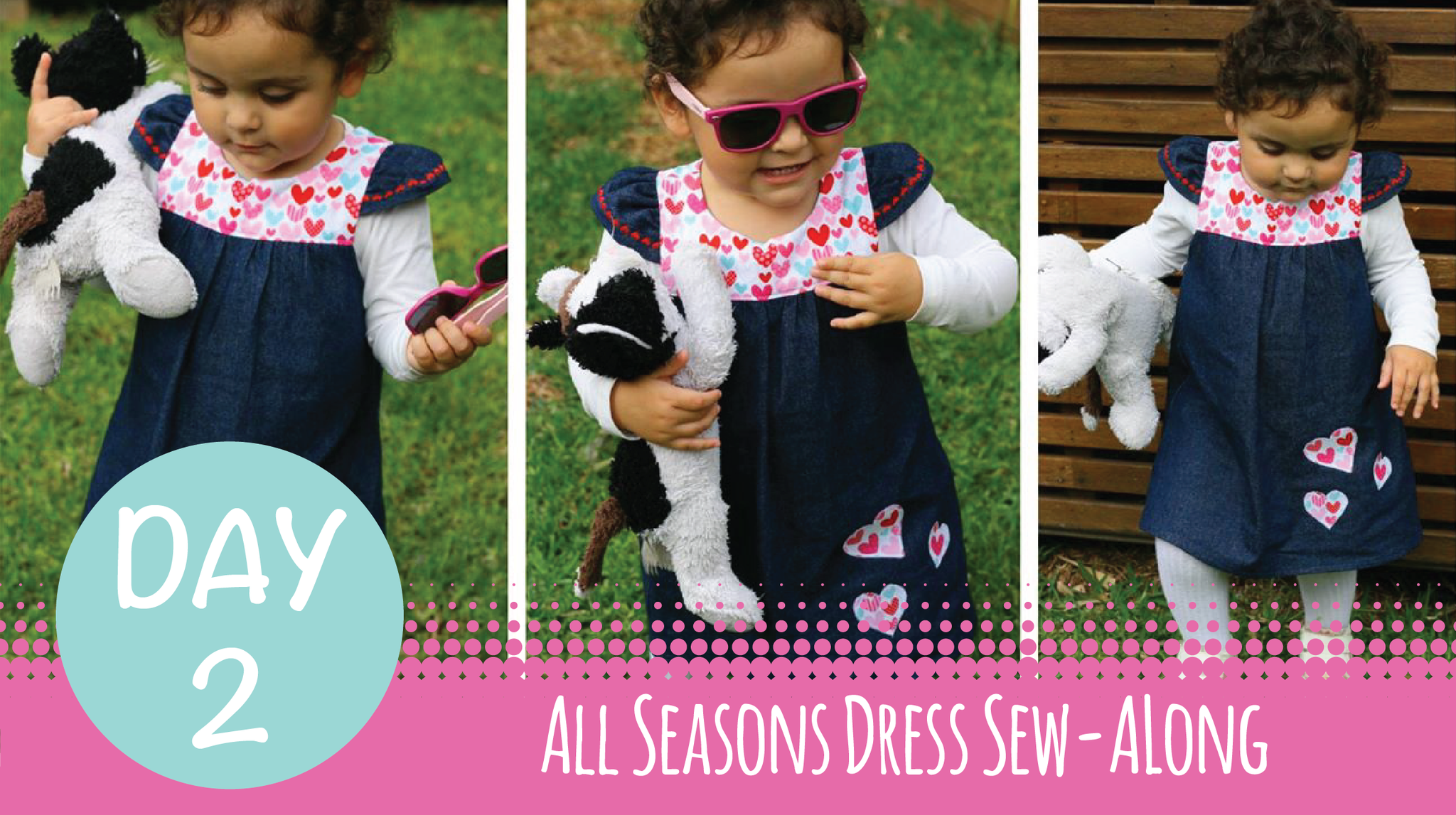 Sew Along - All Seasons Dress - Day 2