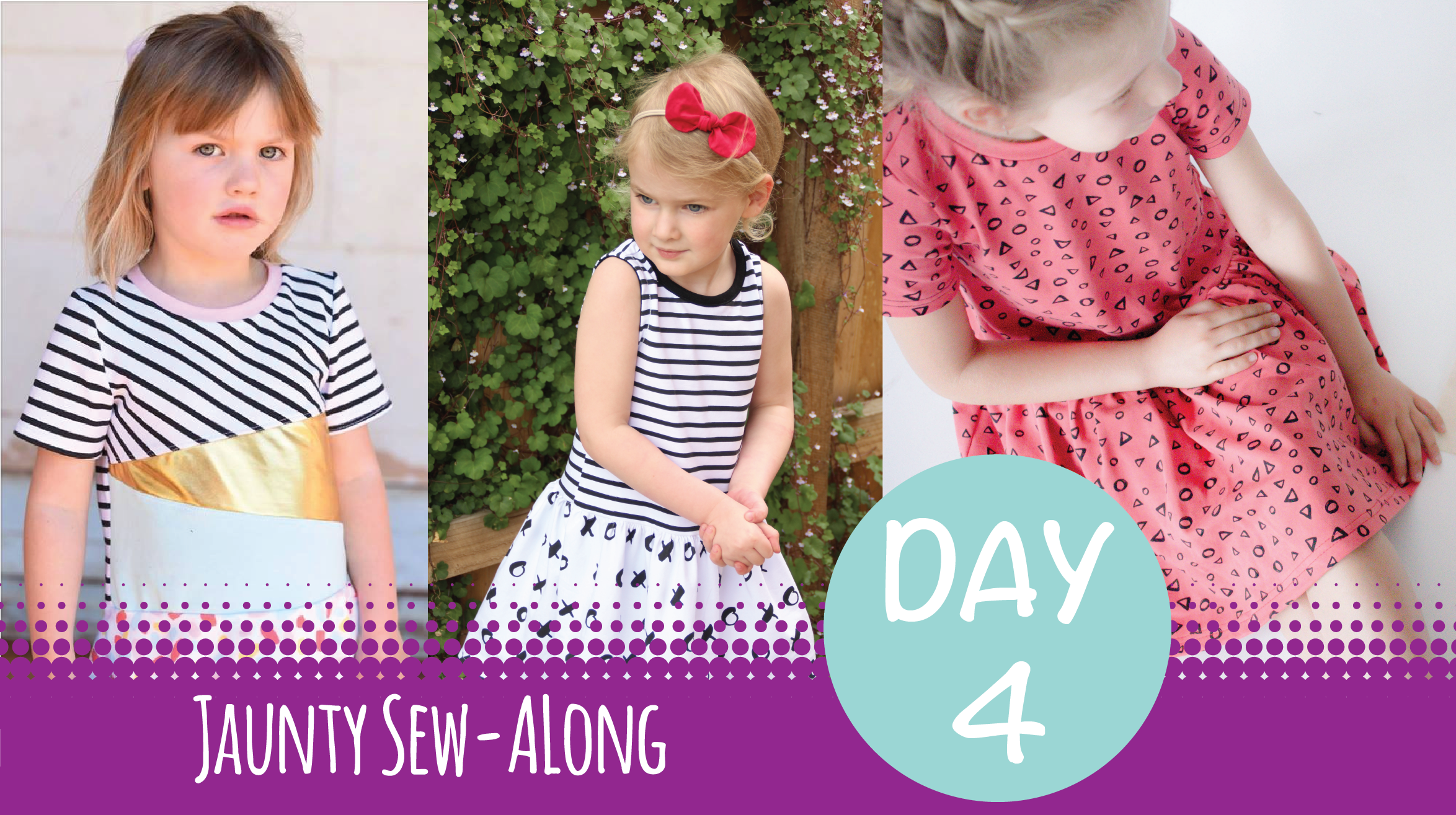 Sew Along - Jaunty Dress Day 4