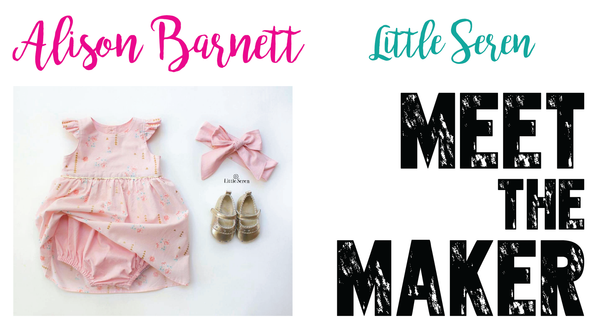 Meet The Maker - Alison Barnett - Little Seren