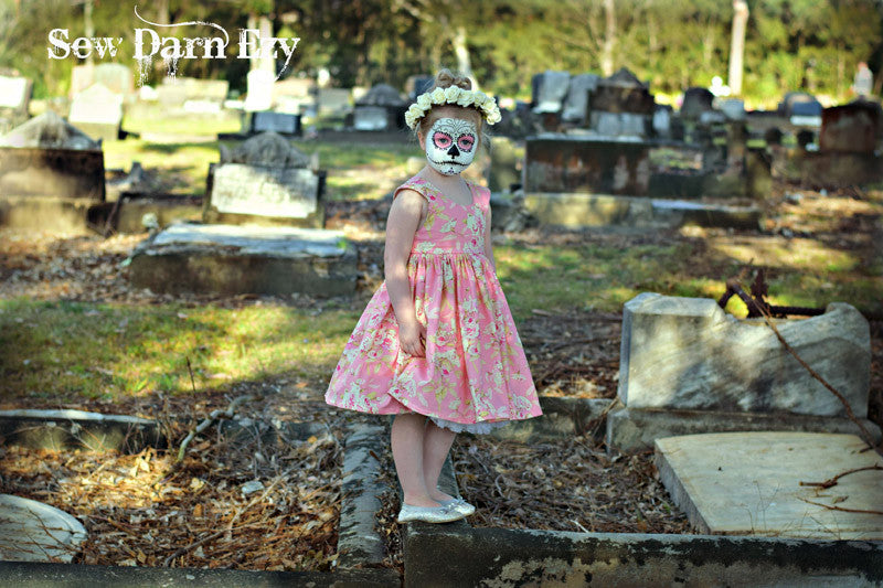 tadah patterns tea party dress Tea Party Dress Sewing Pattern Tadah Patterns + Sewing