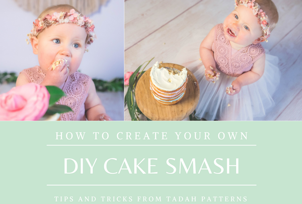 Our DIY Cake Smash!