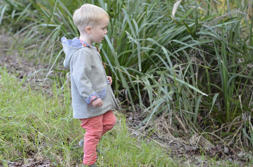 Kids Clothes Week Day 7 - And a duffle coat!