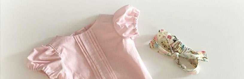 The Pleatie Playsuit by Laura