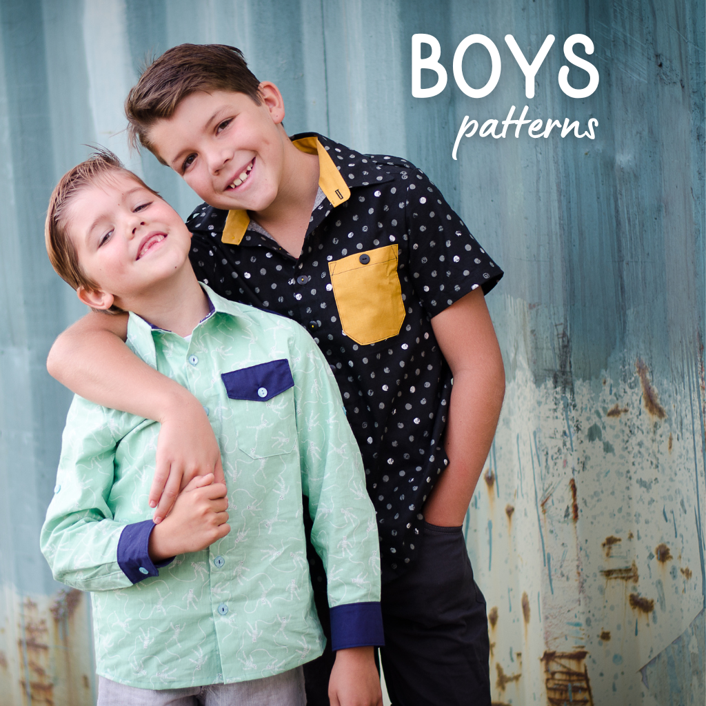 Best Boy Patterns Boys Patterns – Tadah Patterns + Sewing