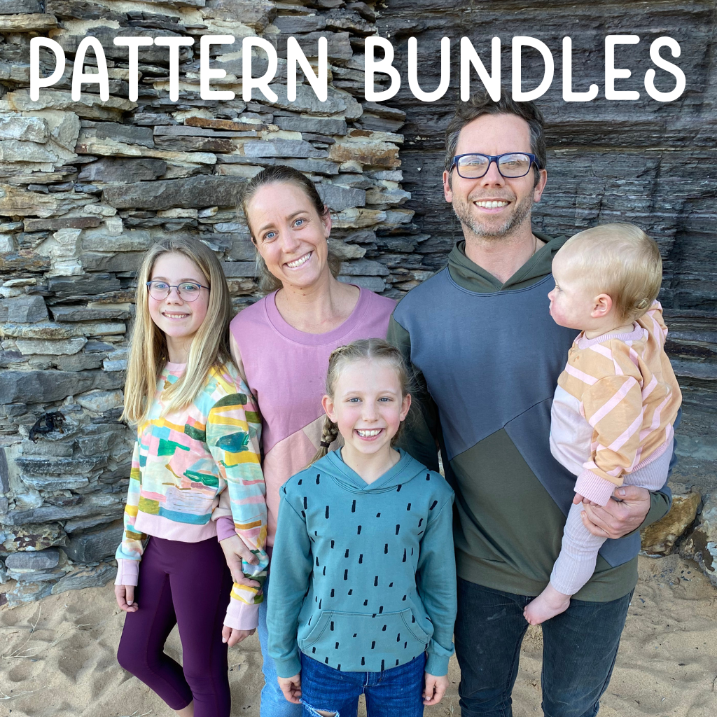 Pattern Bundles – Tadah Patterns + Sewing
