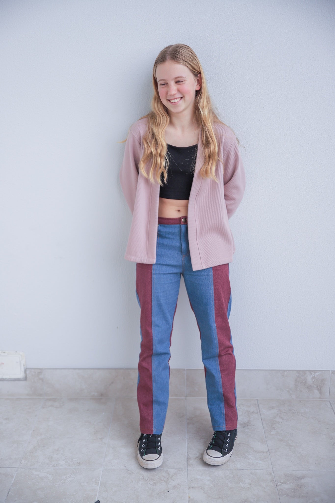 Kids Frankie Jeans Sewing Pattern Tadah Patterns   Sewing Kids Frankie Jeans Sewing Pattern Tadah Patterns   Sewing