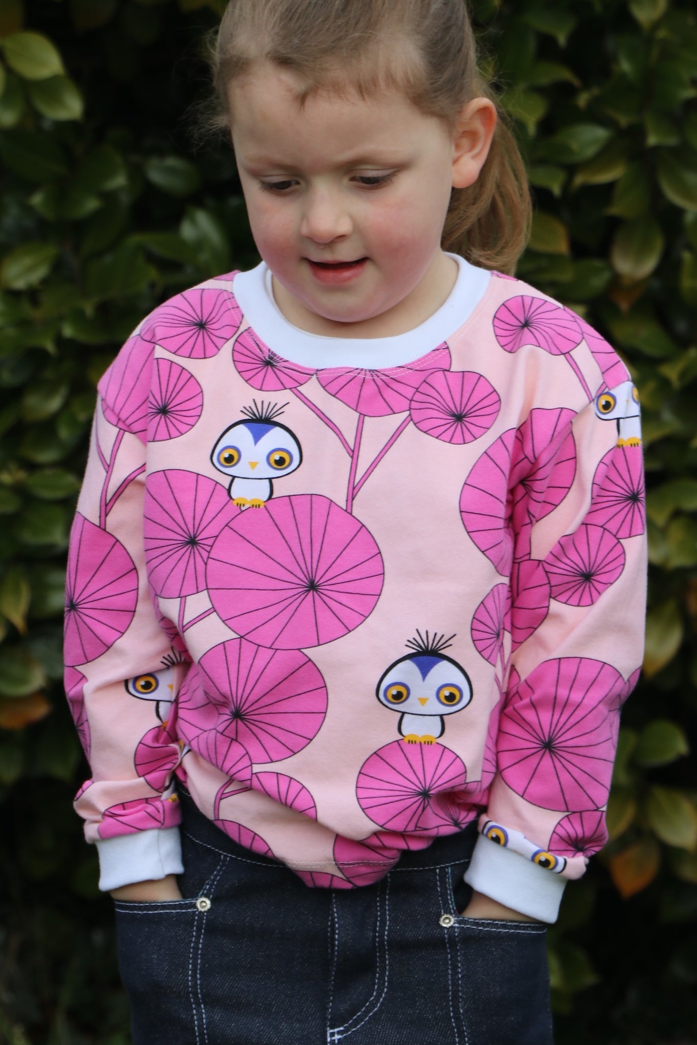 Kids Boxy Tee Pattern Tadah Patterns + Sewing