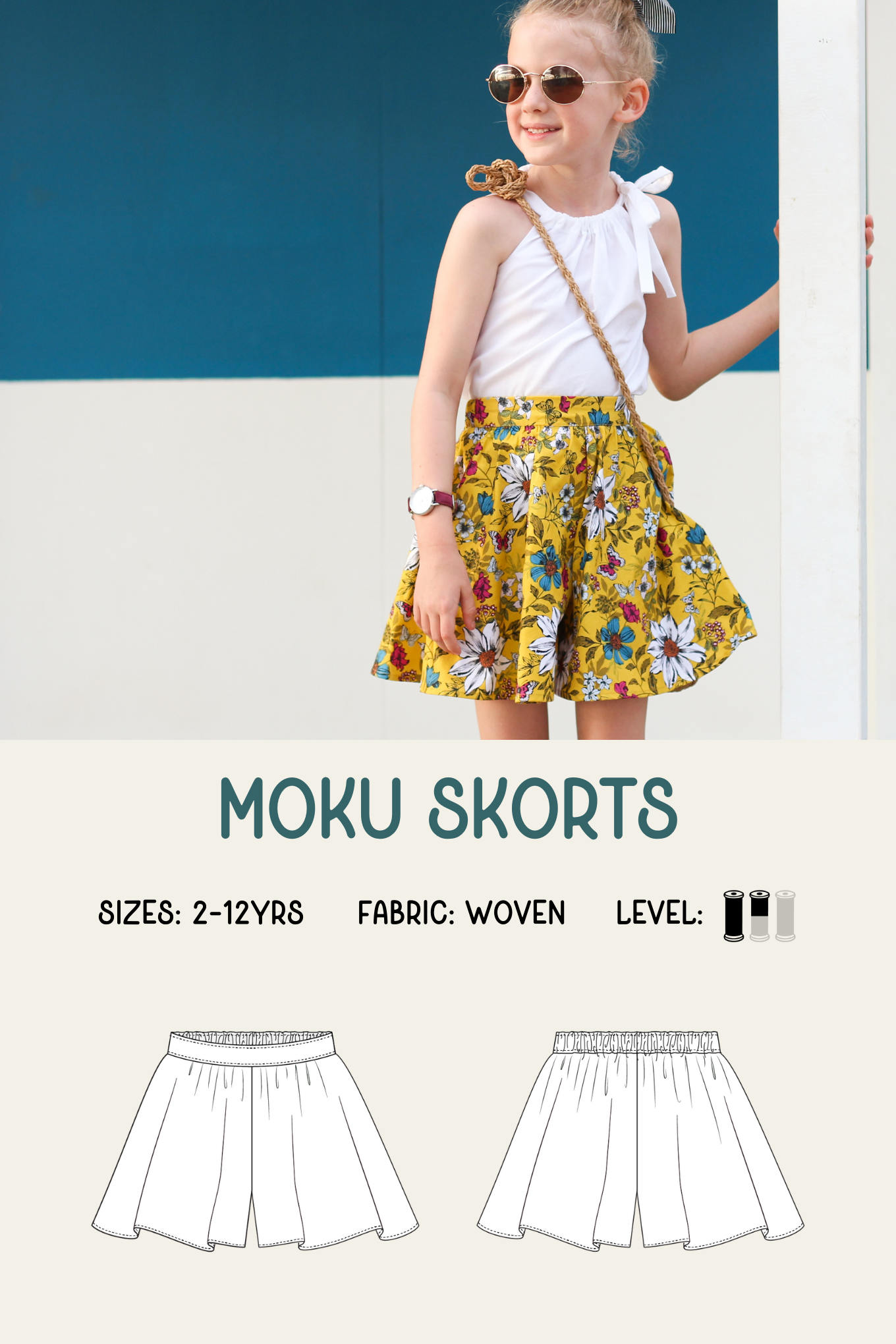 Moku Skort Moku Skort