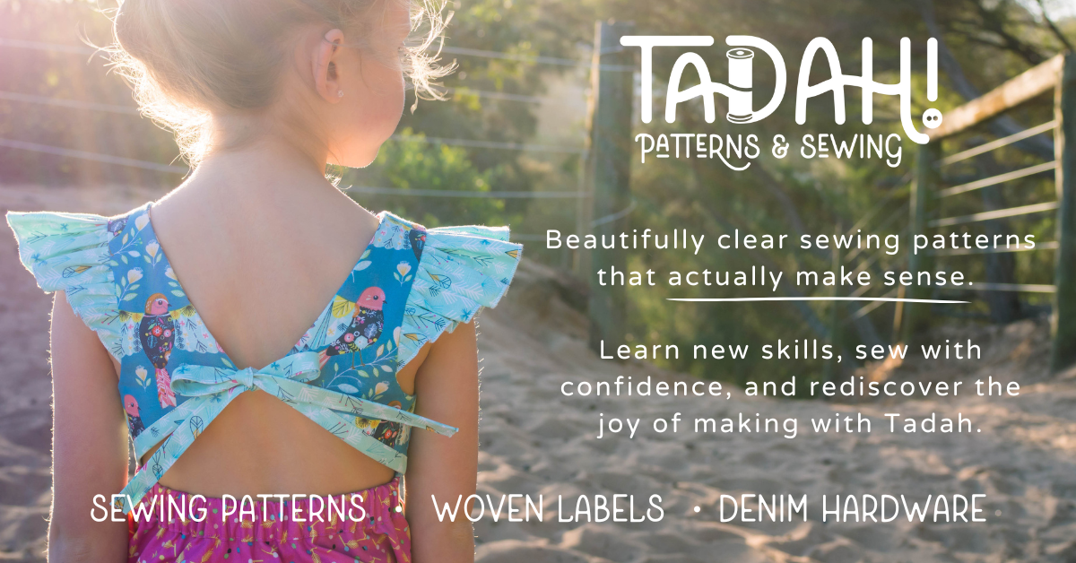 Tada Patterns Finally, Sewing Patterns That Make Sense | Tadah Patterns – Tadah ...