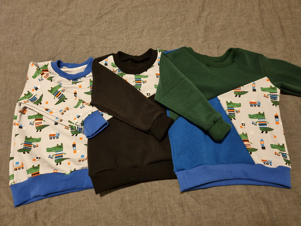 Baby Basics Knit Drop Sleeve Sweater Tadah Patterns Sewing