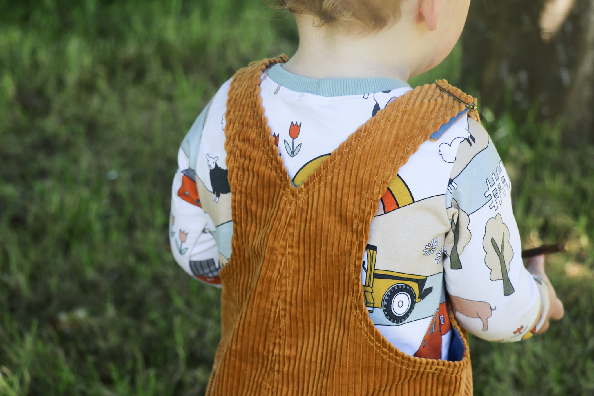 Baby Everyday Overalls Sewing Pattern - Tadah Patterns + Sewing