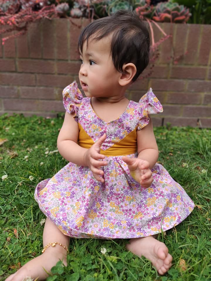 Baby girl combo dress sale
