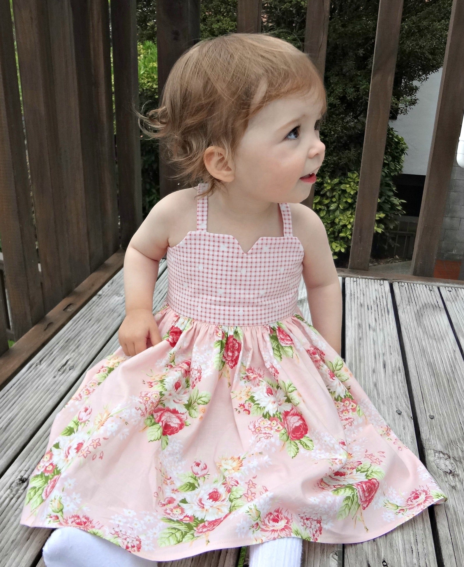 Amor Dress Sewing Pattern - Tadah Patterns + Sewing