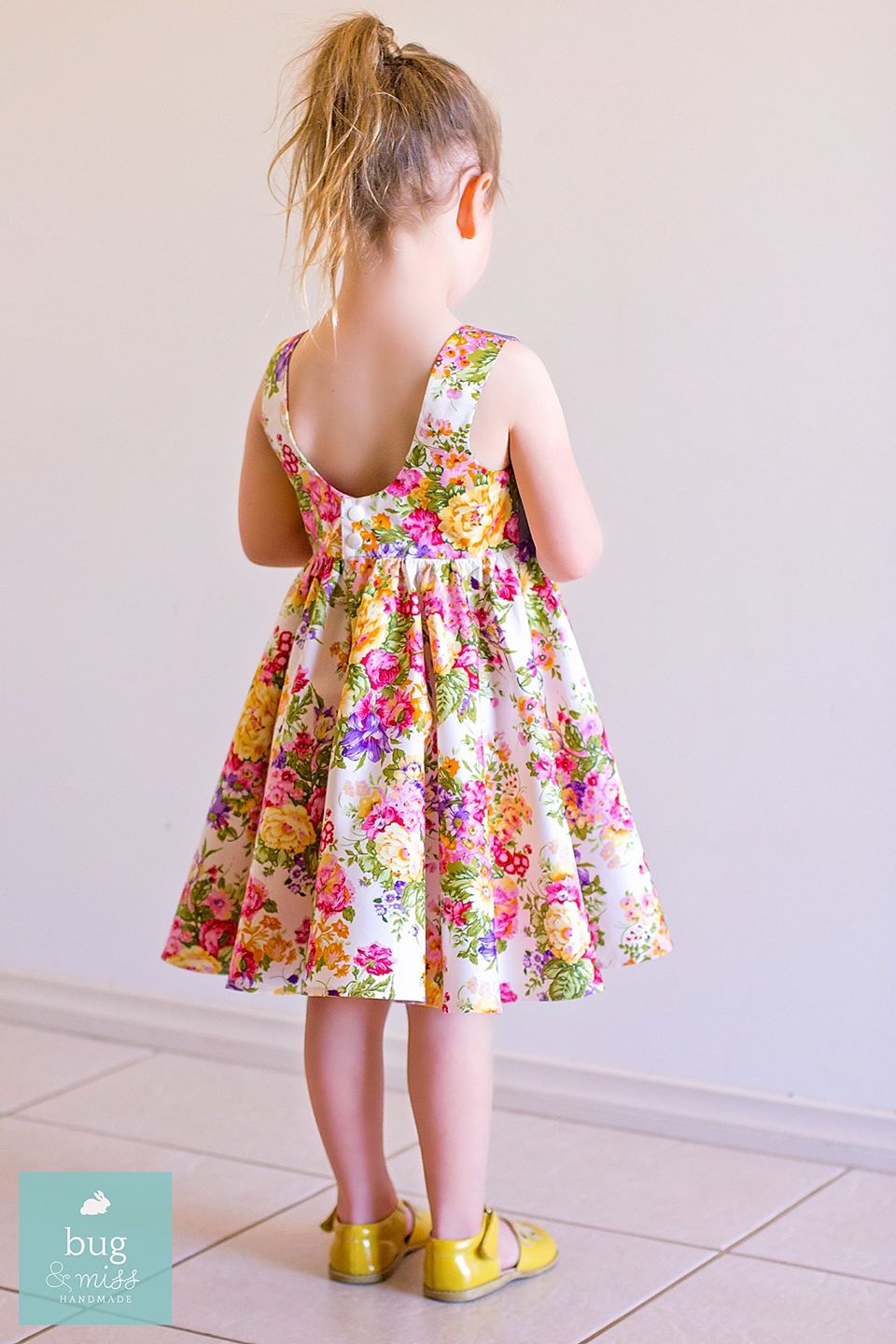 Tea Party Dress Sewing Pattern - Tadah Patterns + Sewing