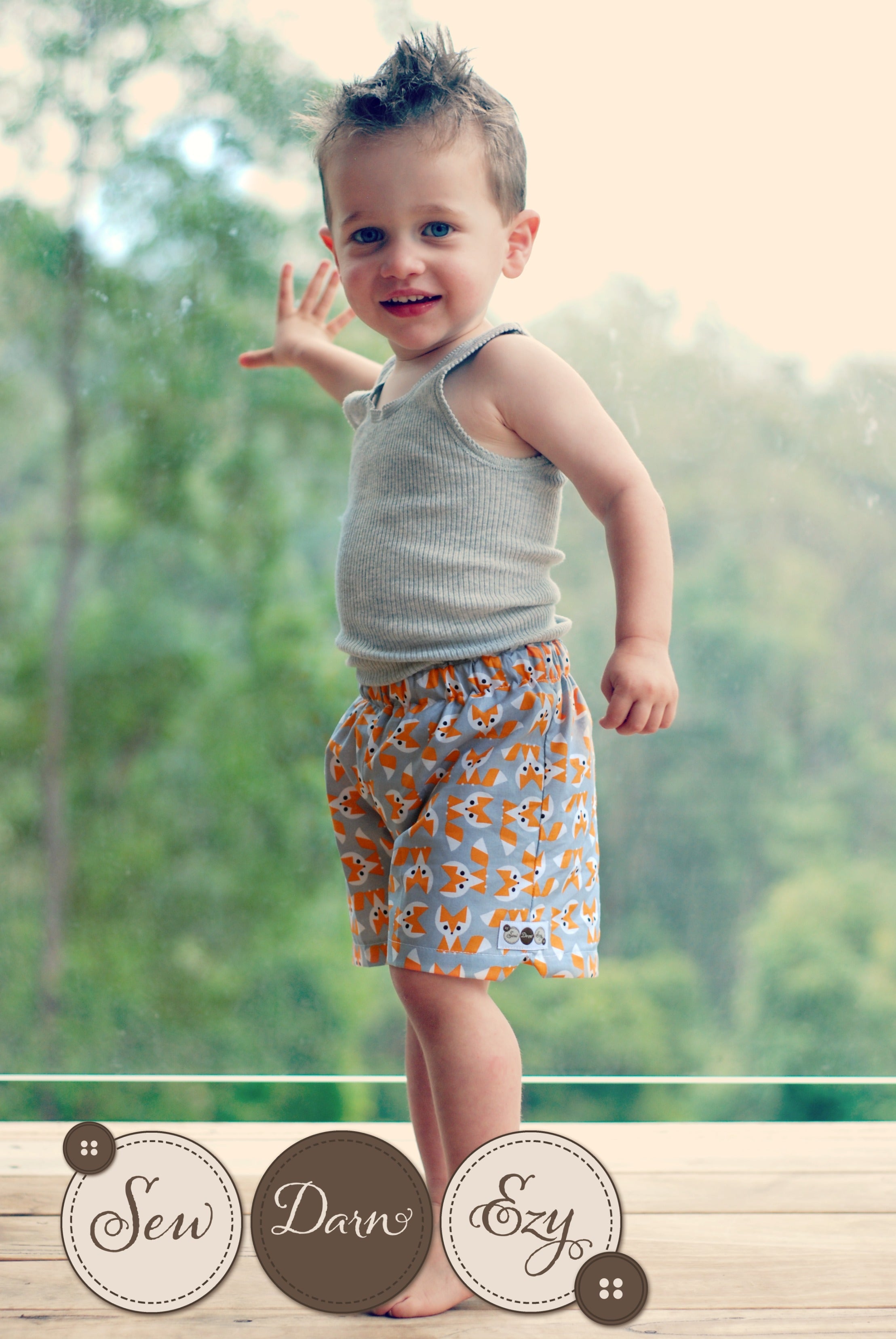 Kids Energize Pocket Shorts, Capris & Leggings. Downloadable PDF Sewing  Pattern for girls sizes 2t-12.