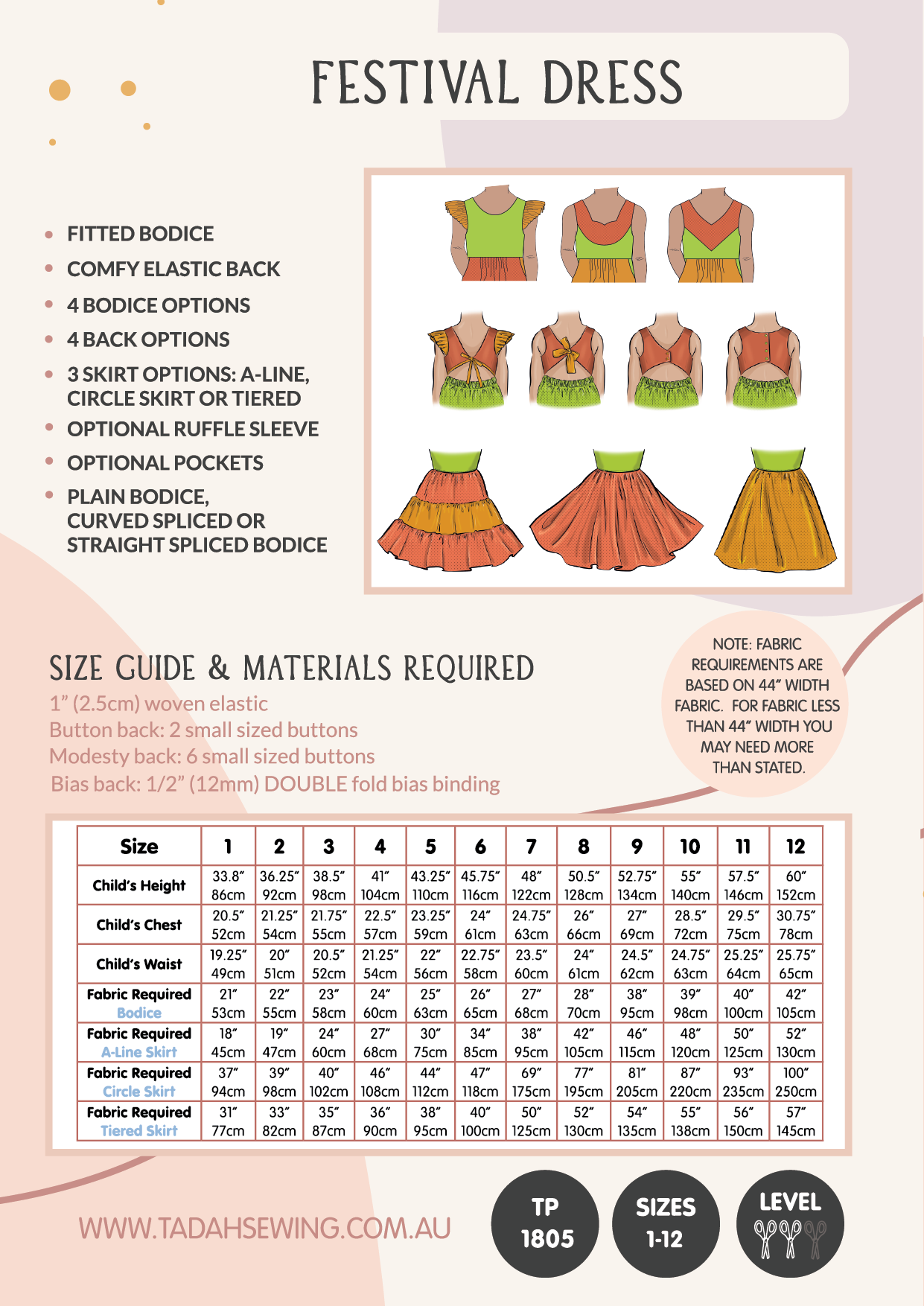Festival circle skirt sale