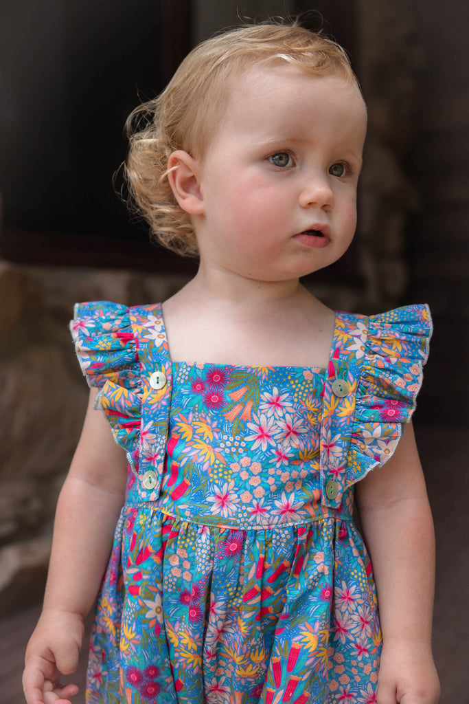 Pistachio Baby Dress Crochet ePattern | LeisureArts.com