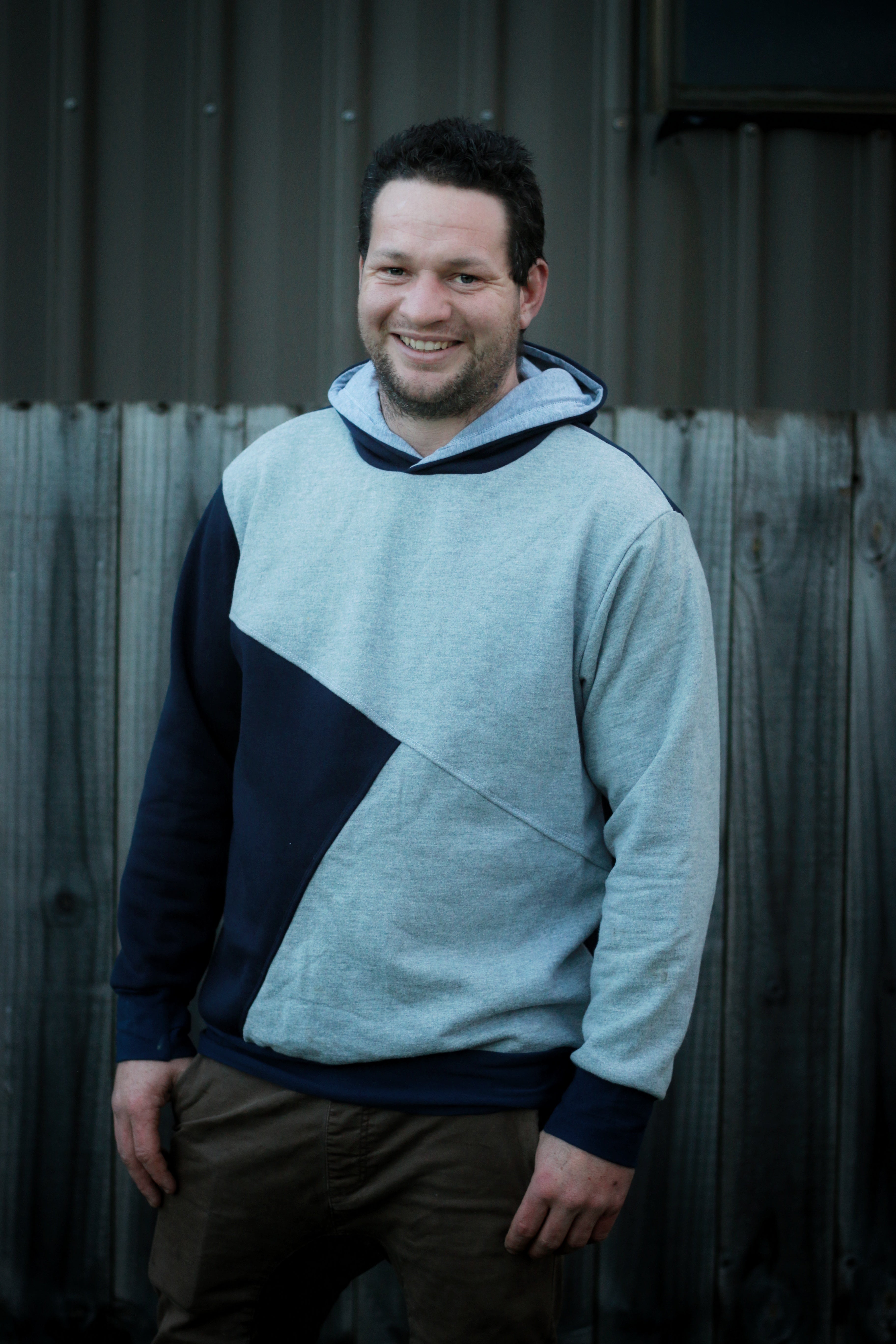 Drop sleeve sweater outlet