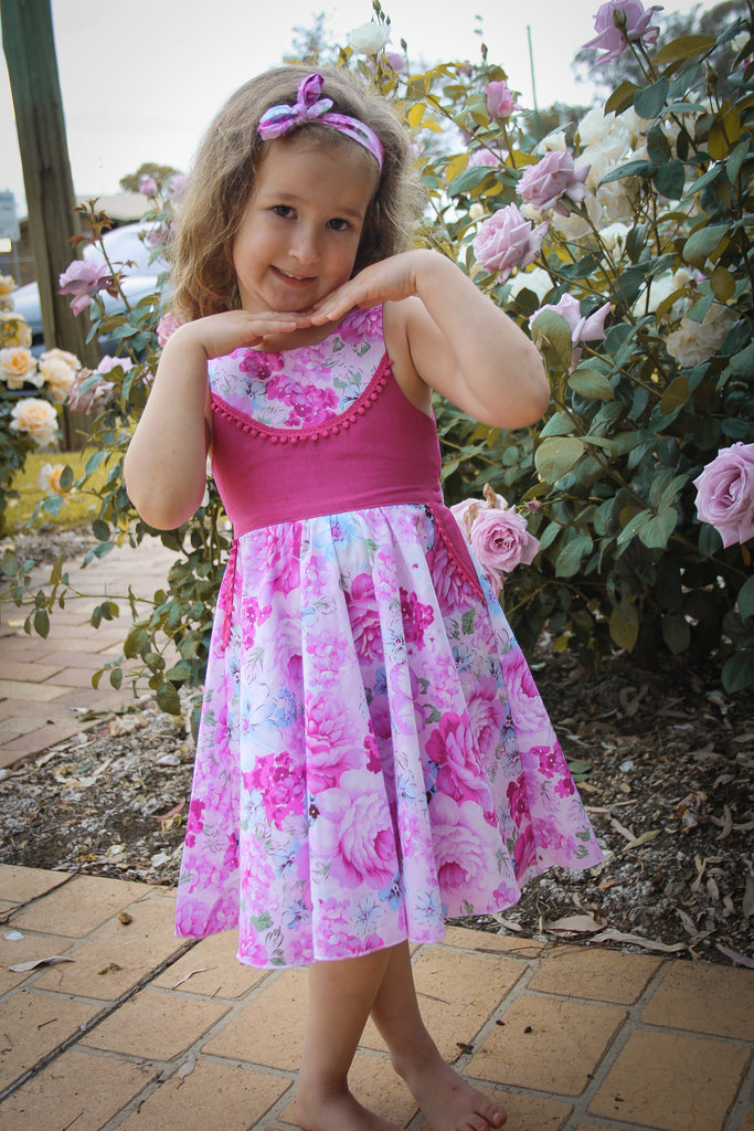 Festival Dress Sewing Pattern Tadah Patterns Sewing