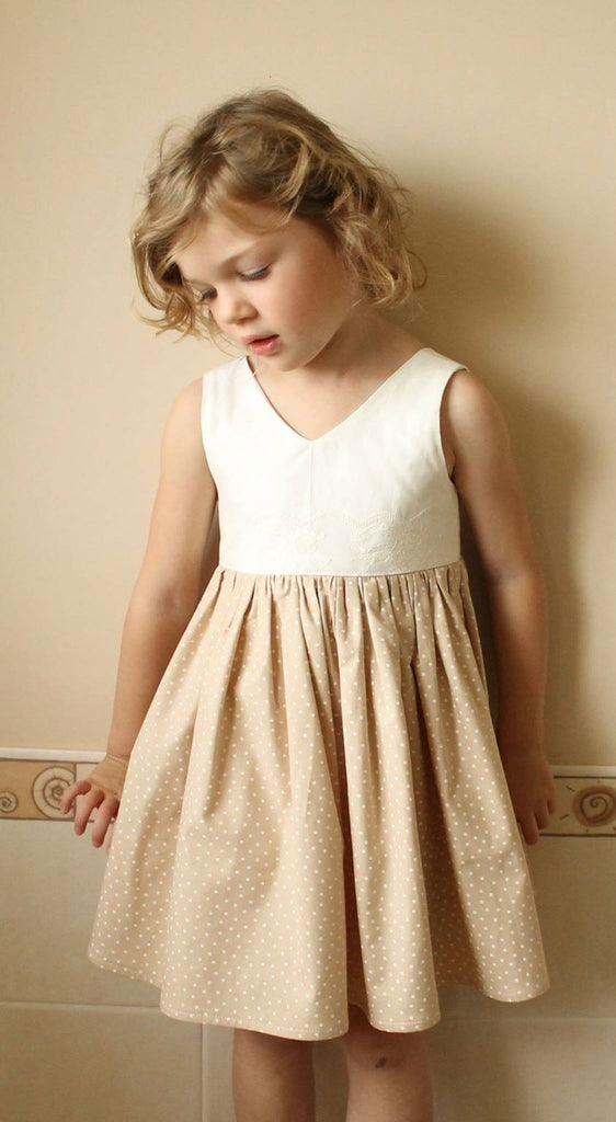 Girls party dress clearance pattern
