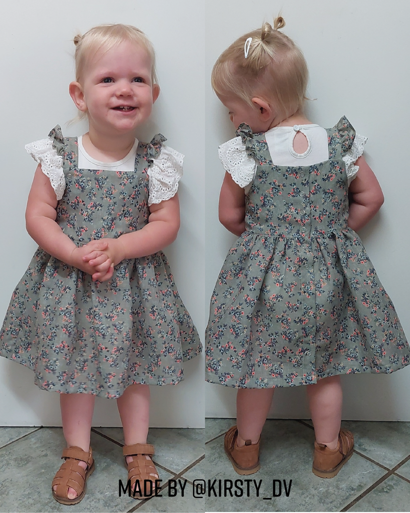 Simple Baby Gown Pattern | AllFreeSewing.com