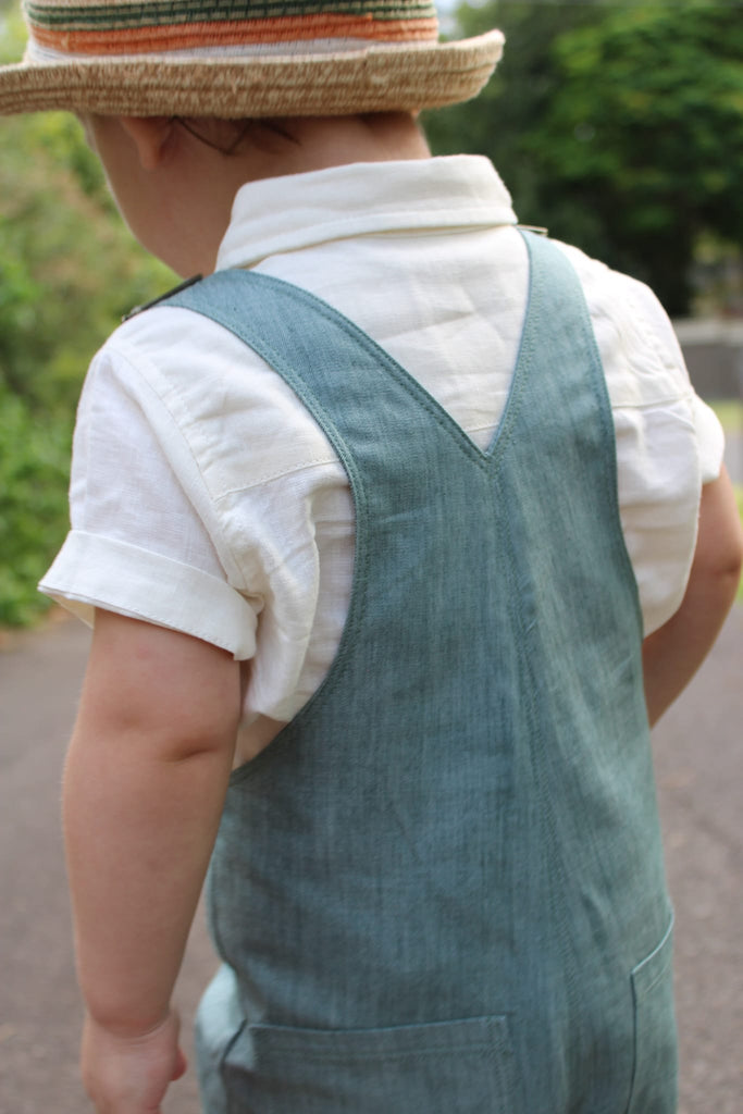 Baby Everyday Overalls Sewing Pattern - Tadah Patterns + Sewing