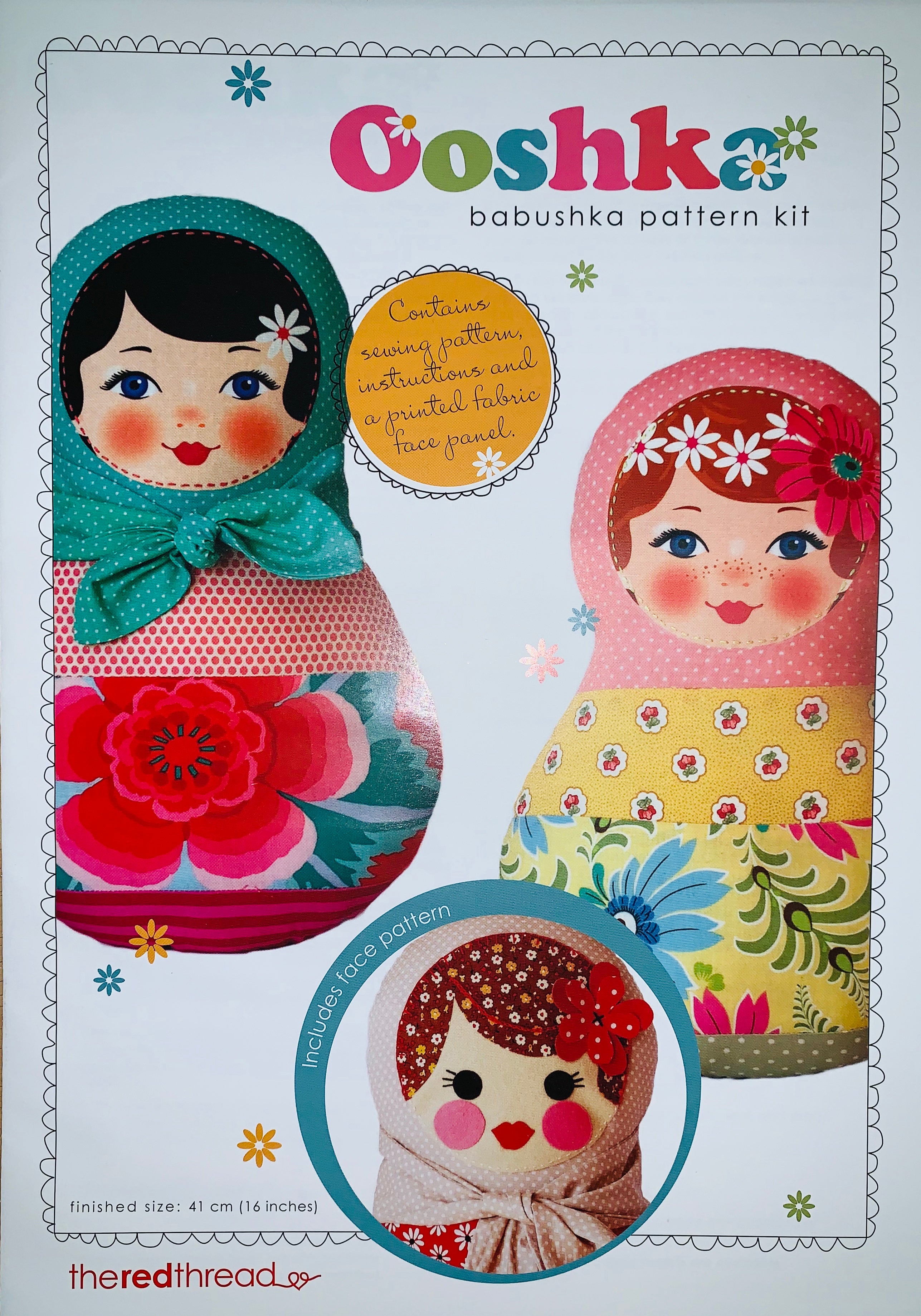 Babushka doll pattern free hot sale