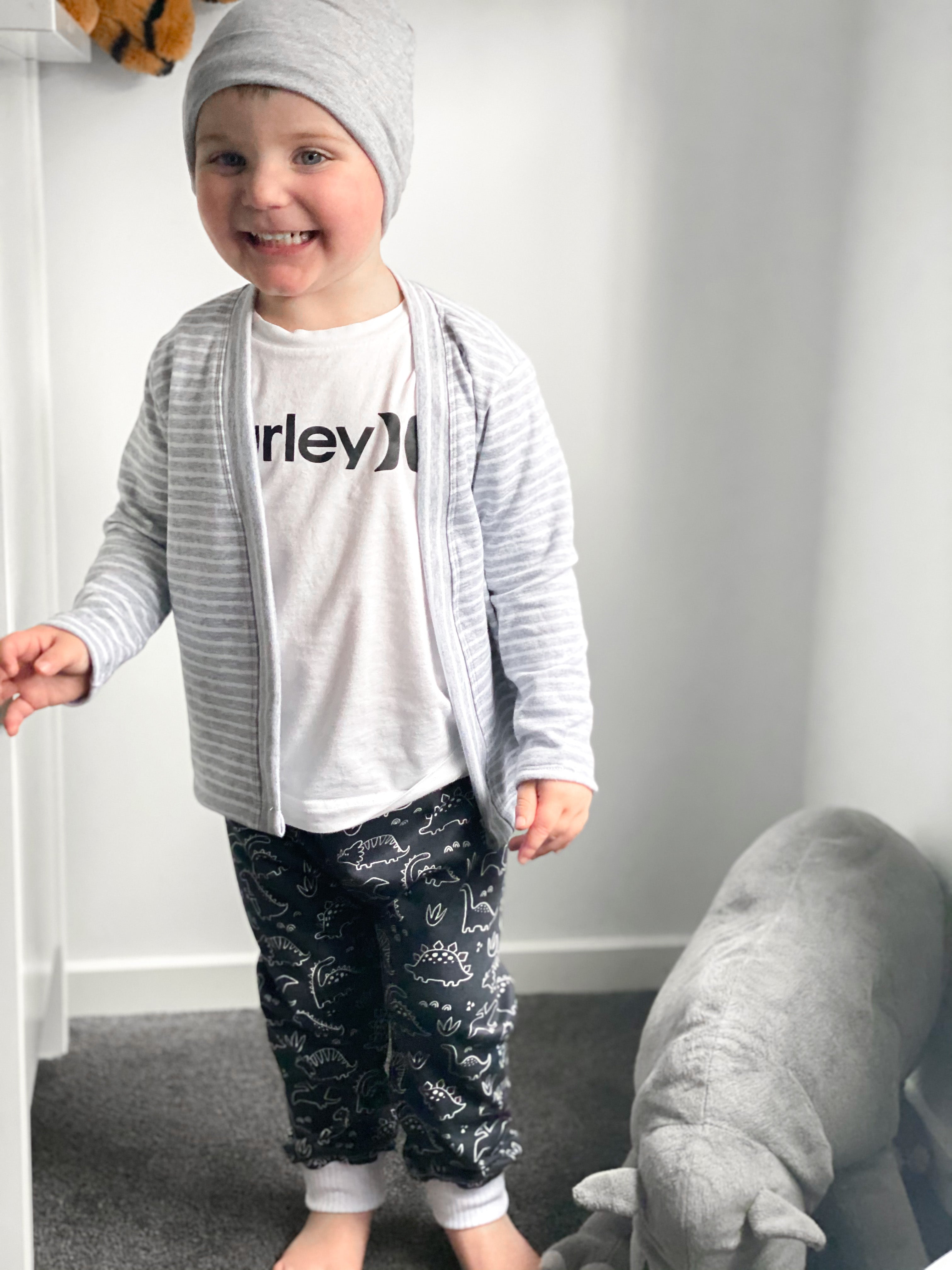 Baby boy on sale gray sweater
