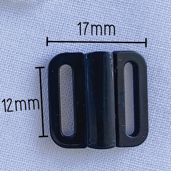 Plastic swimwear clasps Mixed pack of 9 Tadah Patterns + Sewing