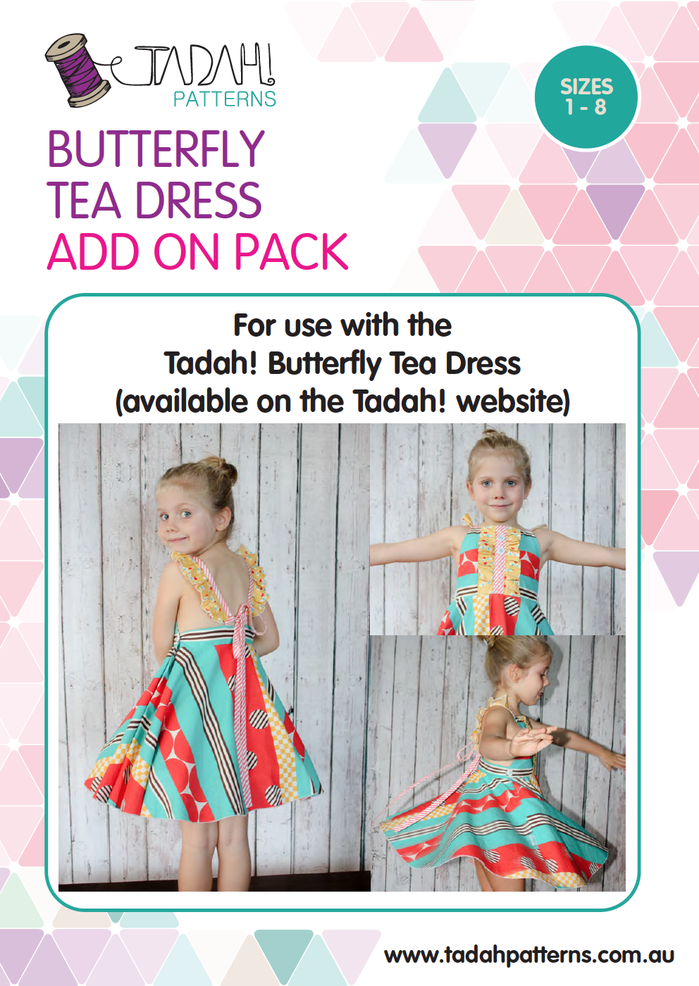 Tea collection 2025 butterfly dress